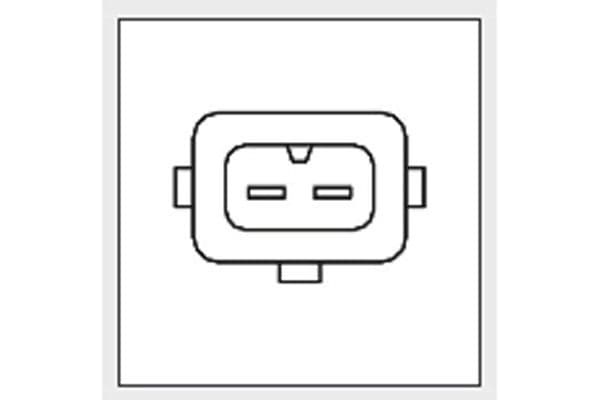 Sensor coolant temperature