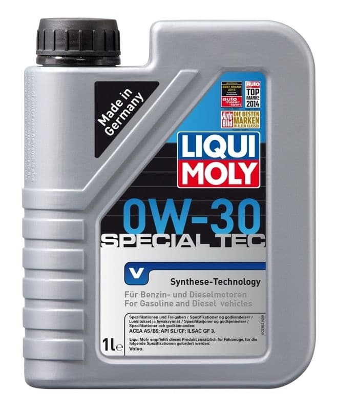 Engine oil Liqui Moly Special Tec V 0W30 A5/B5 1L