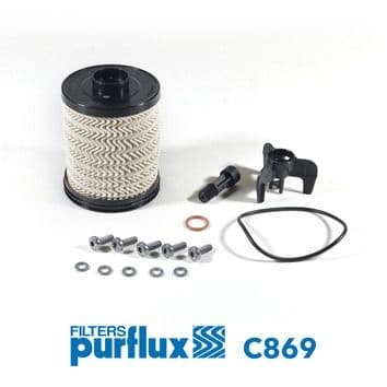 Fuel filter C869 Purflux