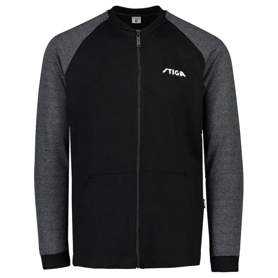 STIGA Tracksuit Member Black