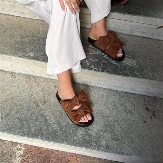 Copenhagen Shoes - Summer Dream Suede - Cognac