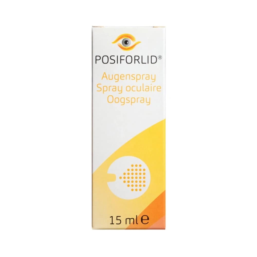 Posiforlid Øjenspray  15 ml