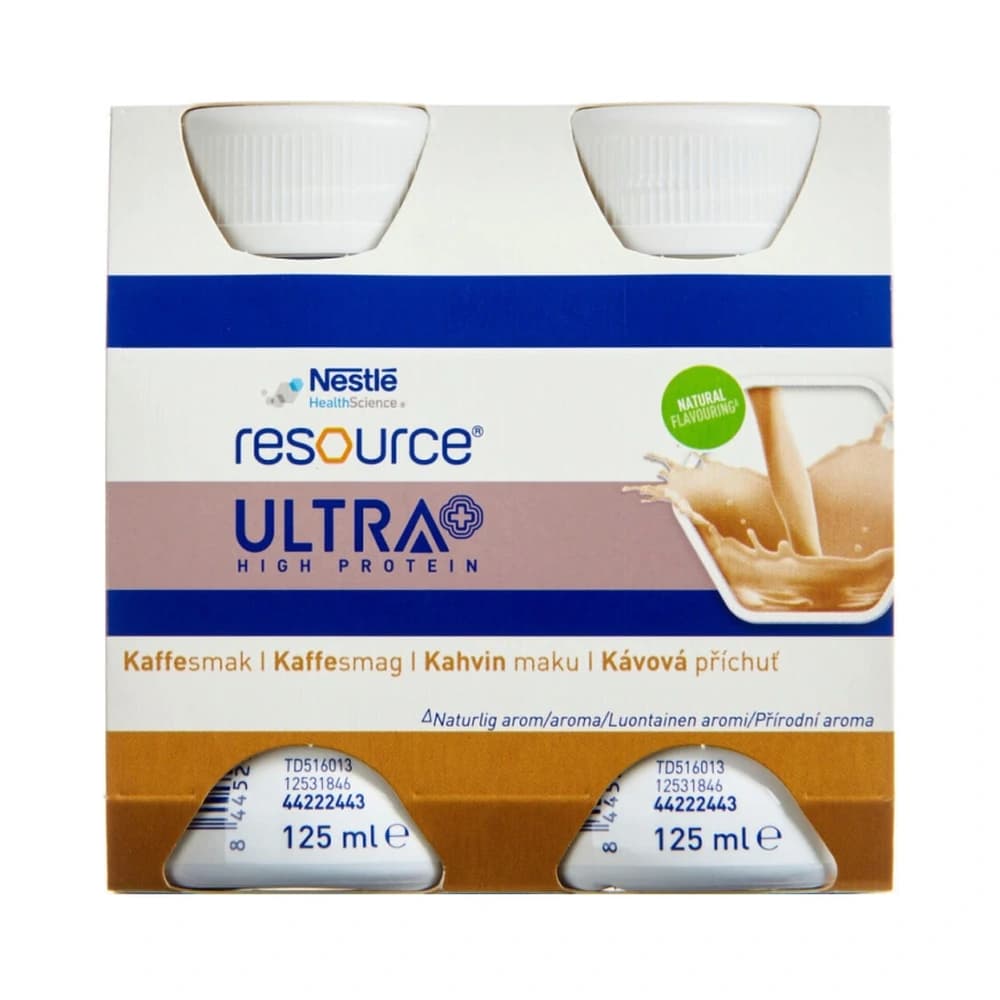 Resource Ultra Kaffe  4 x 125 ml