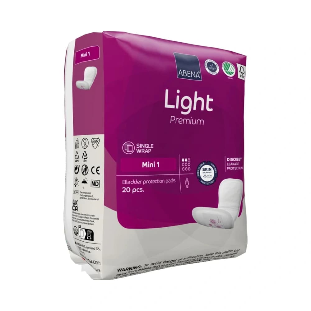 Abena Light Mini 1 Pink  20 stk