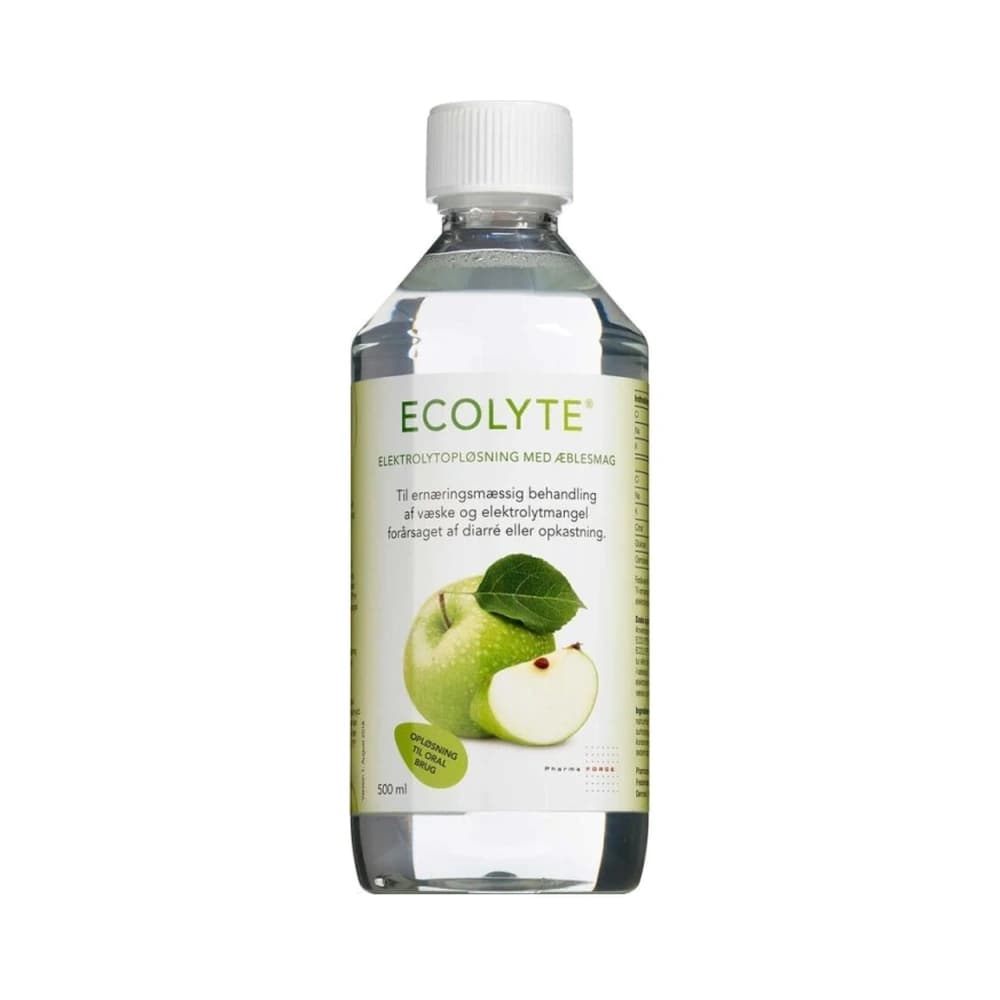 Ecolyte æble smag  500 ml