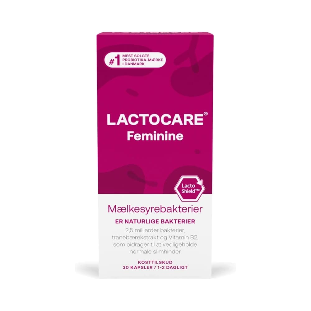 Lactocare Feminine  30 stk