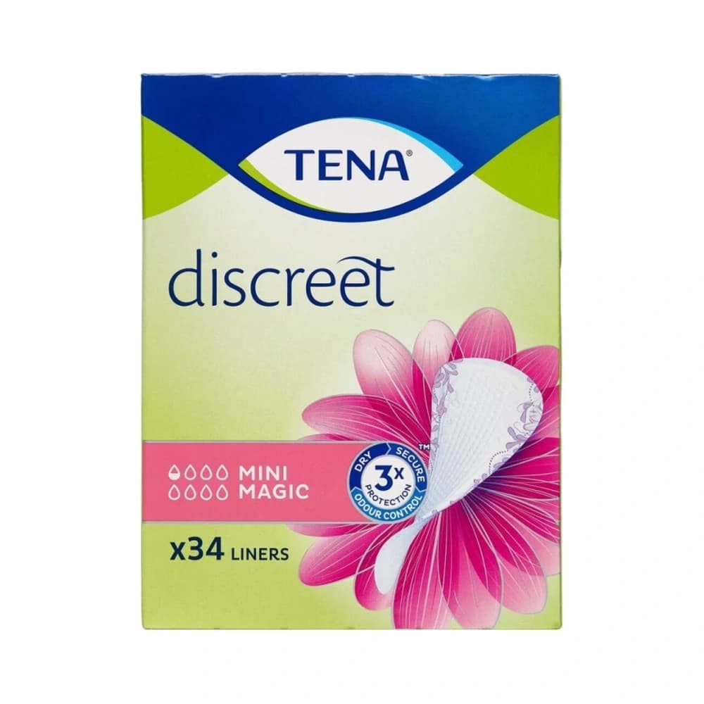 TENA Discreet Mini Magic  34 stk