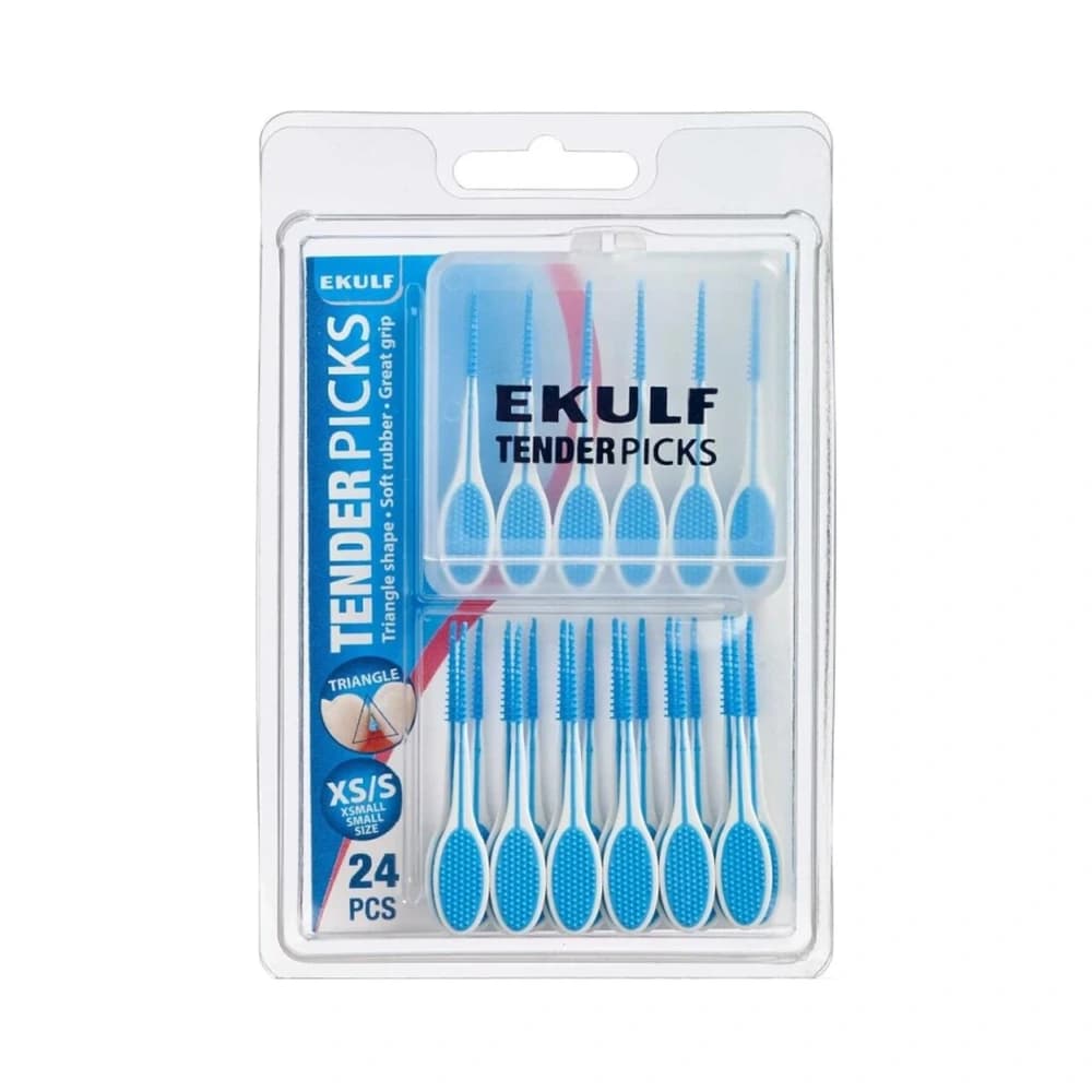 EKULF Tenderpicks XS/S  24 stk