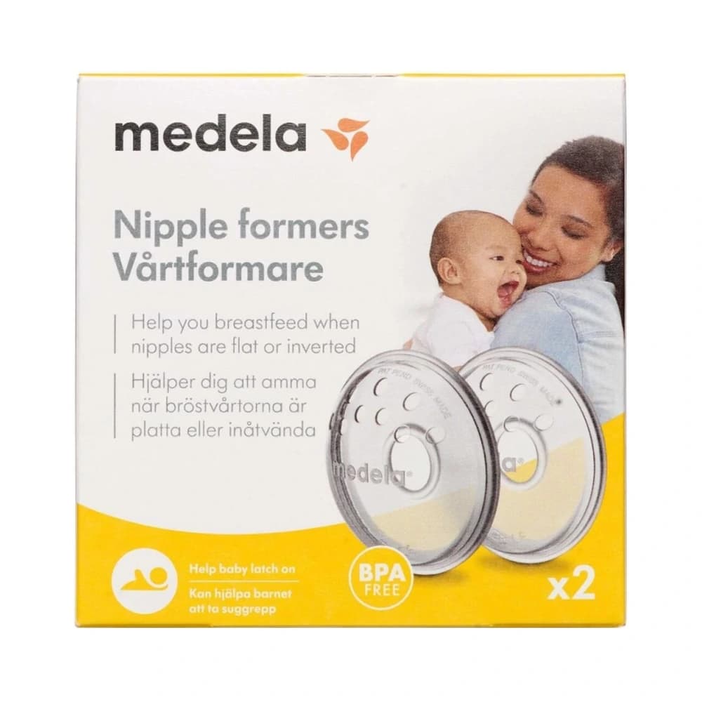 Medela Nipple Formers - 2 stk