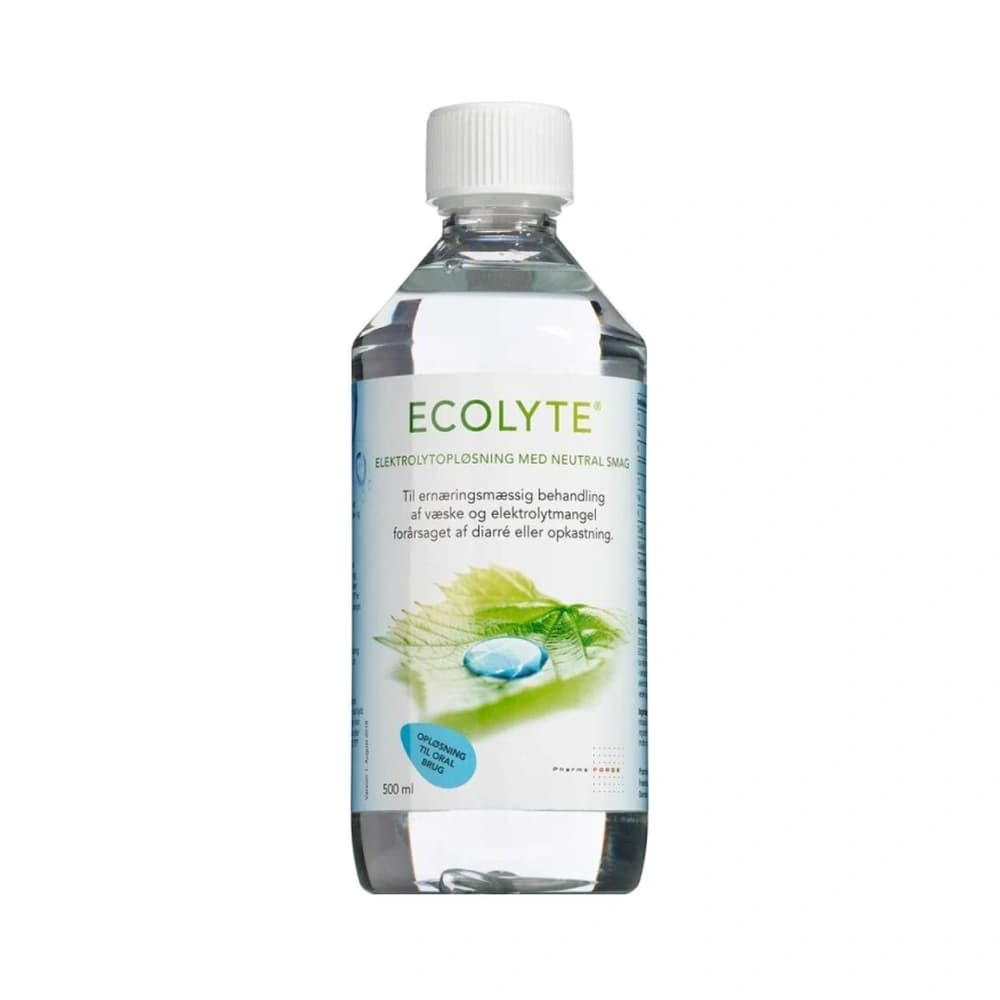 Ecolyte neutral smag  500 ml
