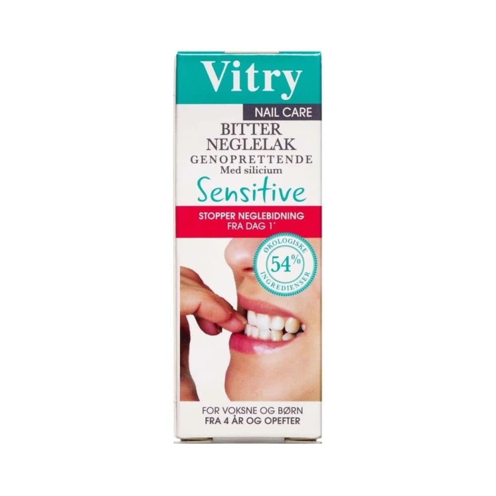 Vitry Bitter Neglelak  1 stk