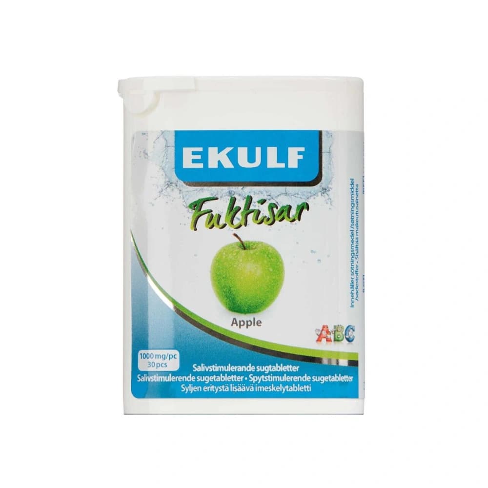 EKULF Fuktisar Apple - 30 stk