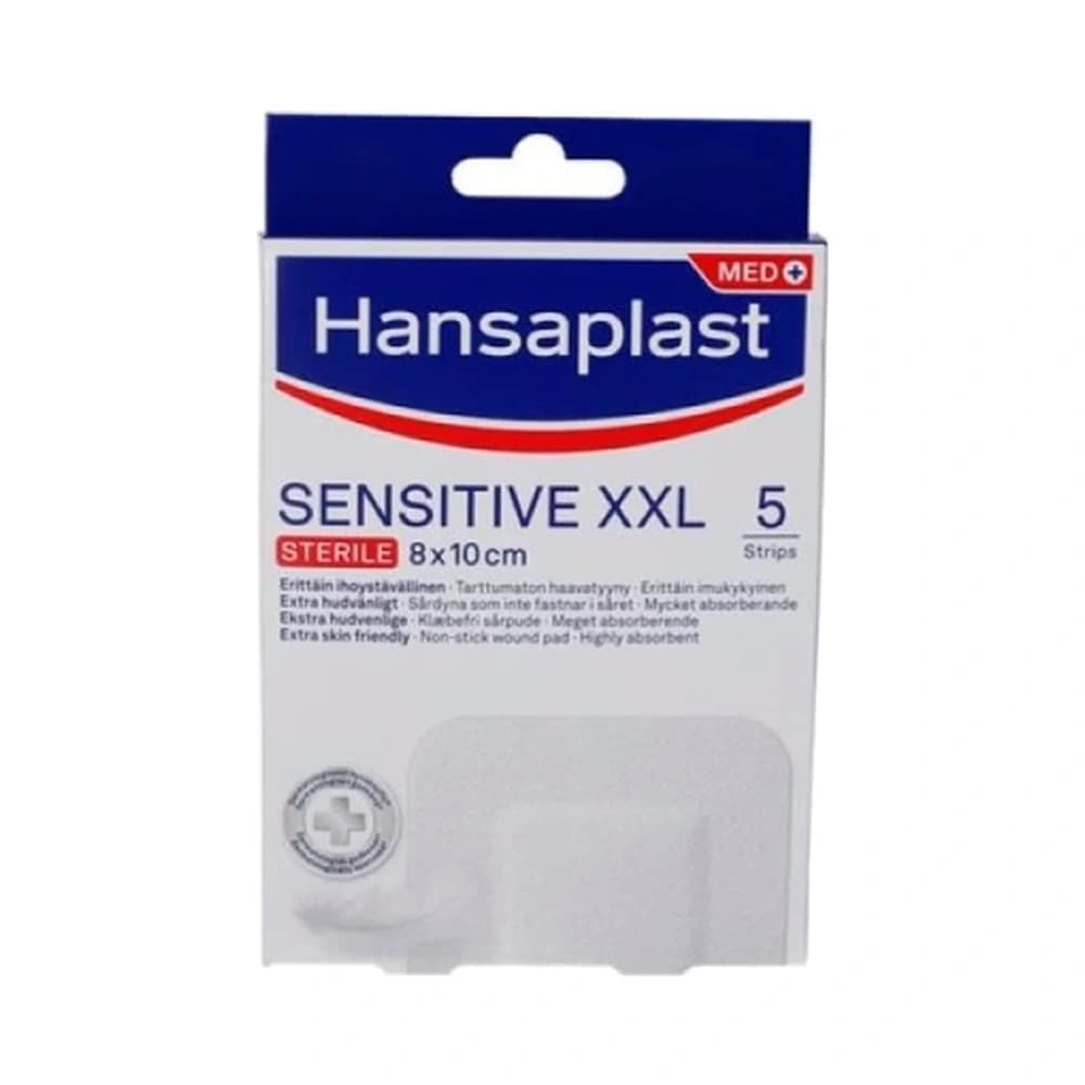 Hansaplast Sensitive XXL  5 stk