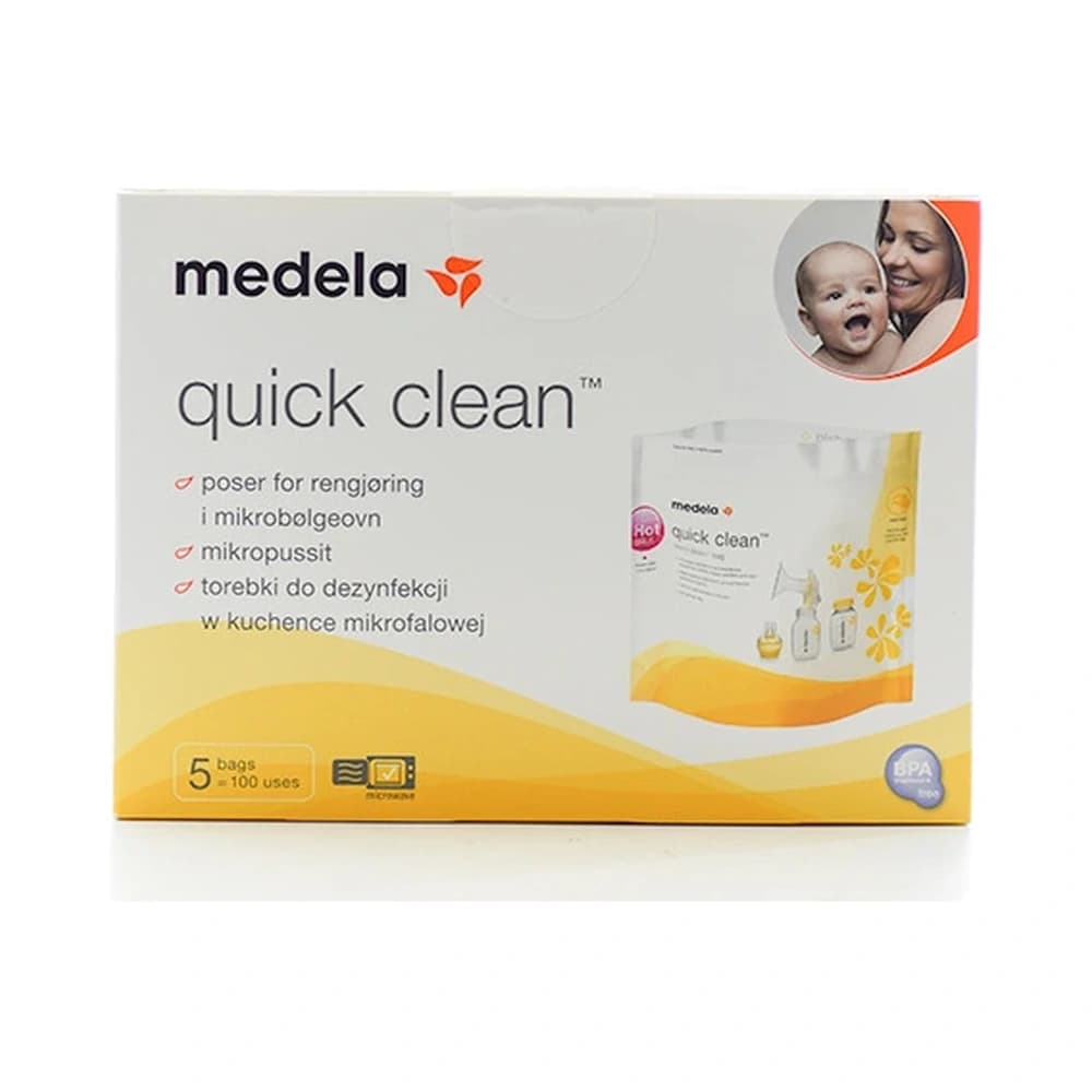 Medela Quick Clean Poser  5 stk