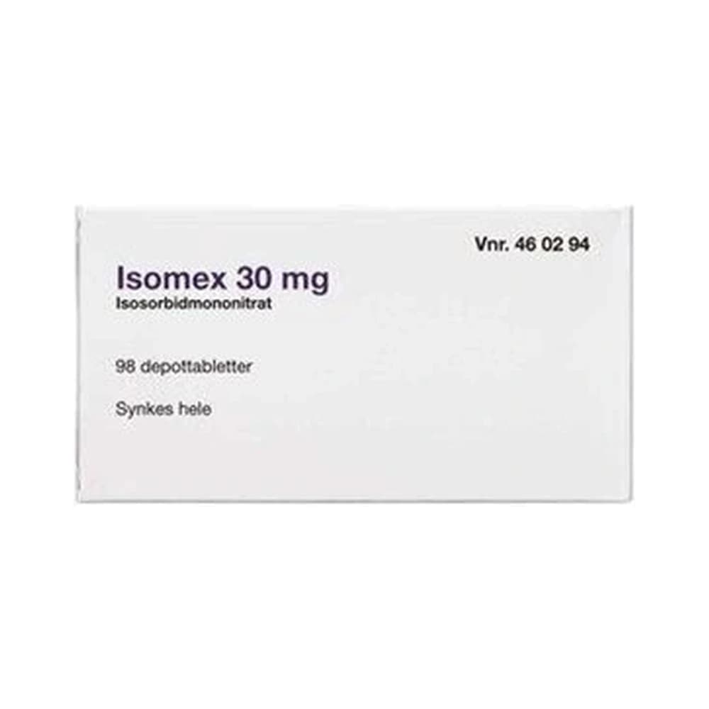 2care4 Isomex 30 mg - 98 stk