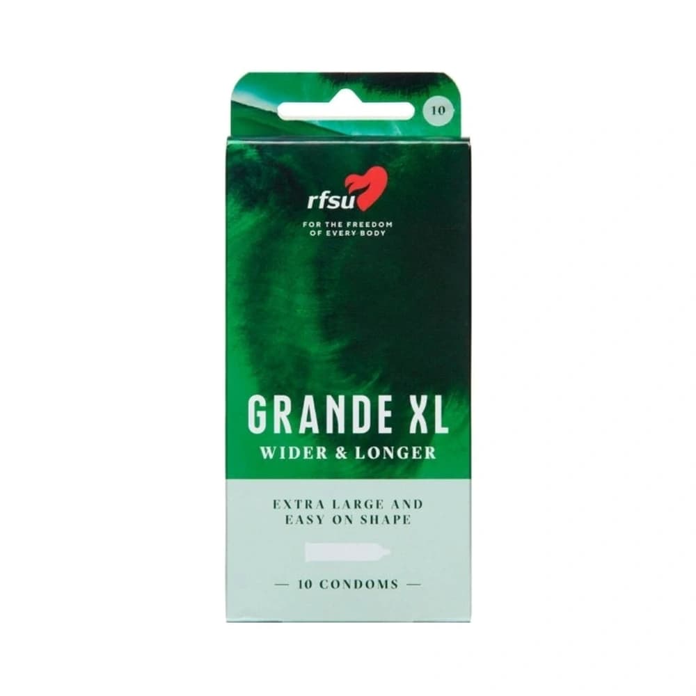 RFSU Grande XL Kondomer  10 stk