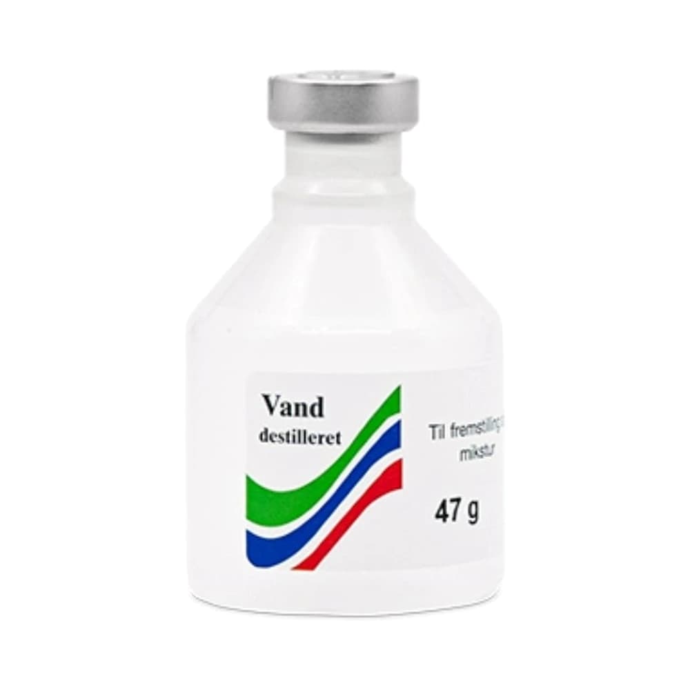 Destilleret Vand  47 g