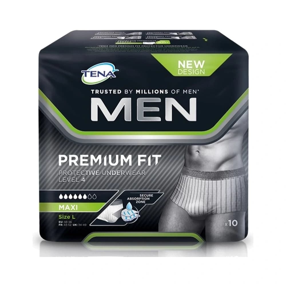 Tena Men Maxi Level 4 Large  10 stk
