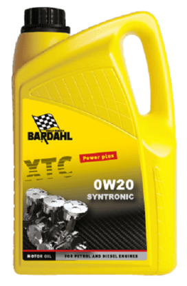 Bardahl Motorolie - XTC 0W20  Syntronic LL 5 ltr.