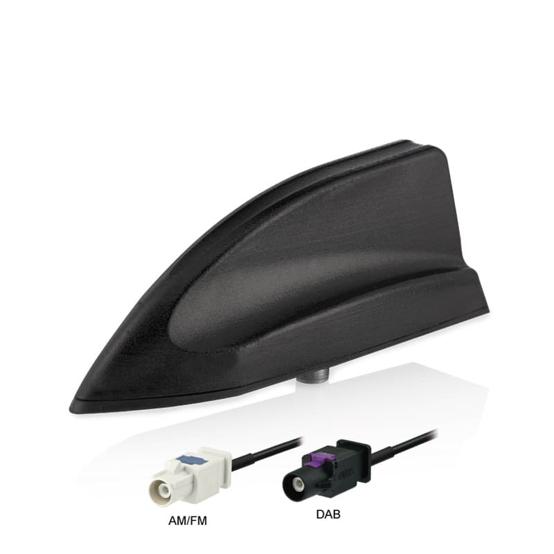 Calearo SHARK 3 antenne, FM/AM og DAB/DAB+