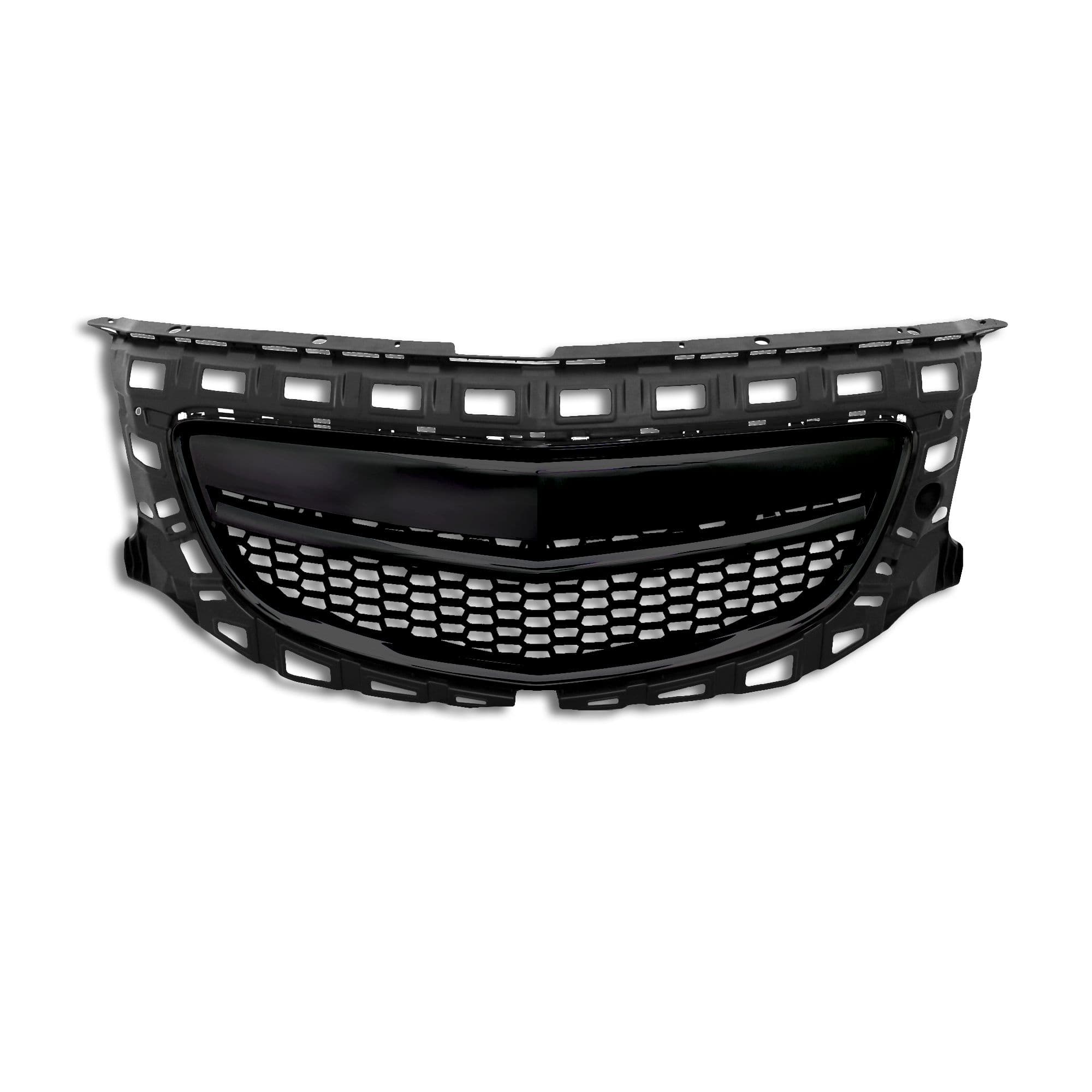 JOM Sports Frontgrill OPC look sort til Opel Insignia  Šrgang 2008-2013 uden logo