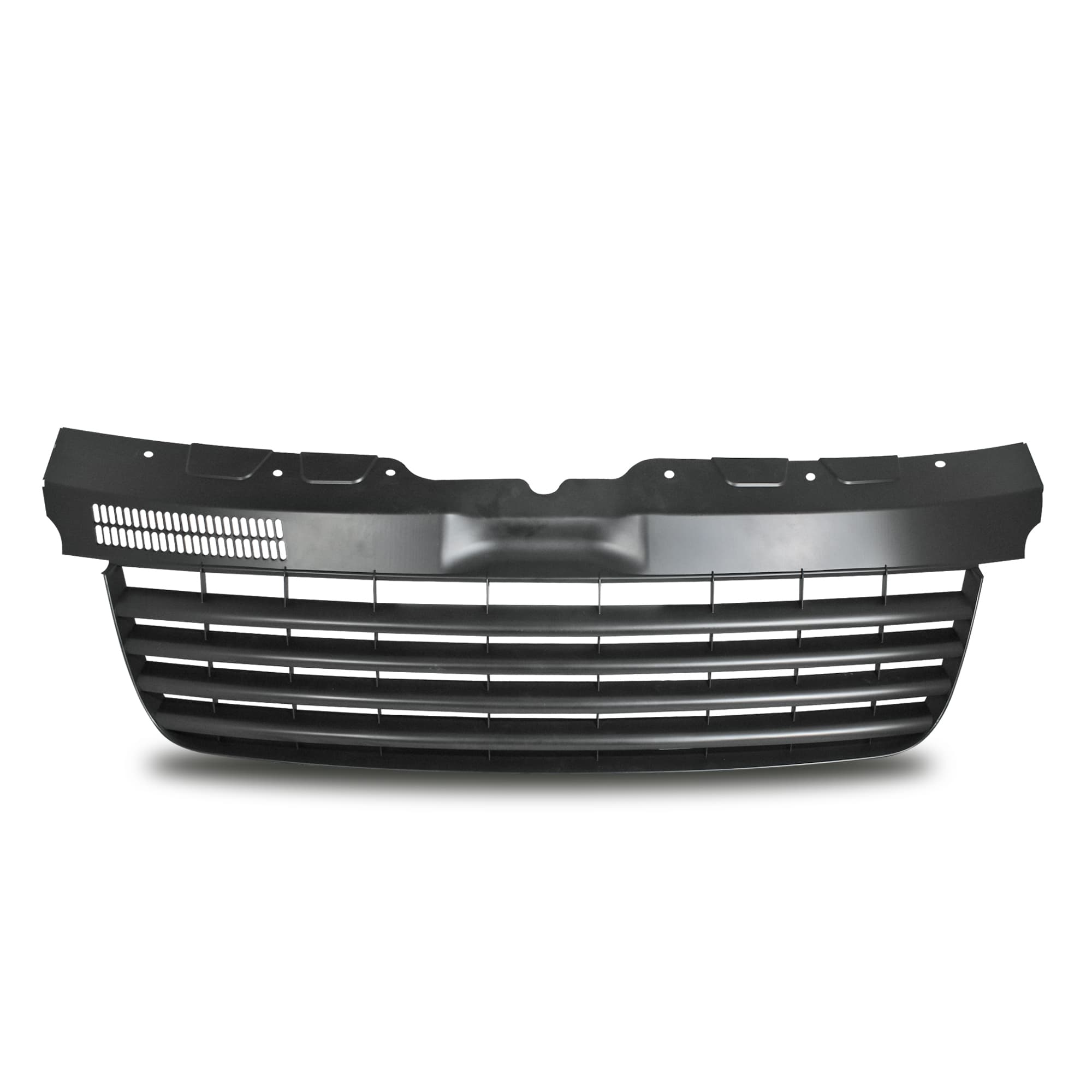 JOM Frontgrill sort til VW T5 årgang 2003-2009 - uden logo
