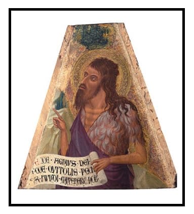 Lorenzetti, Johannes Døberen A2 (42 x 59,4 cm.)