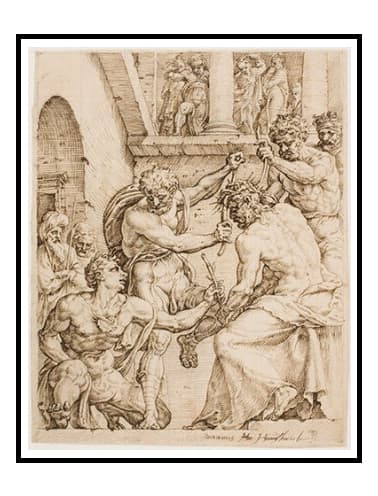 Heemskerck, Tornekroningen A2 (42 x 59,4 cm.)