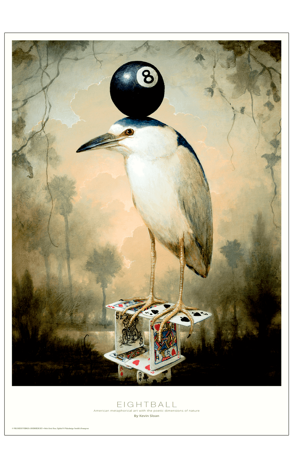 Eightball, Kevin Sloan 100 x 140 cm.