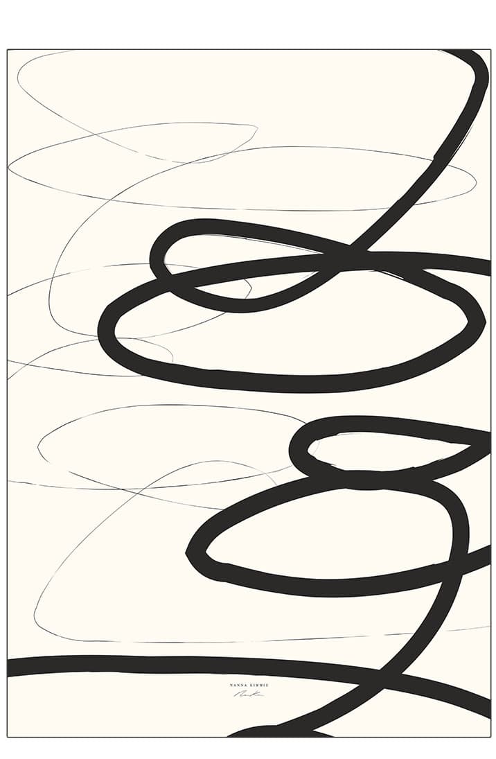 CIRCLES 01 50 x 70 cm.