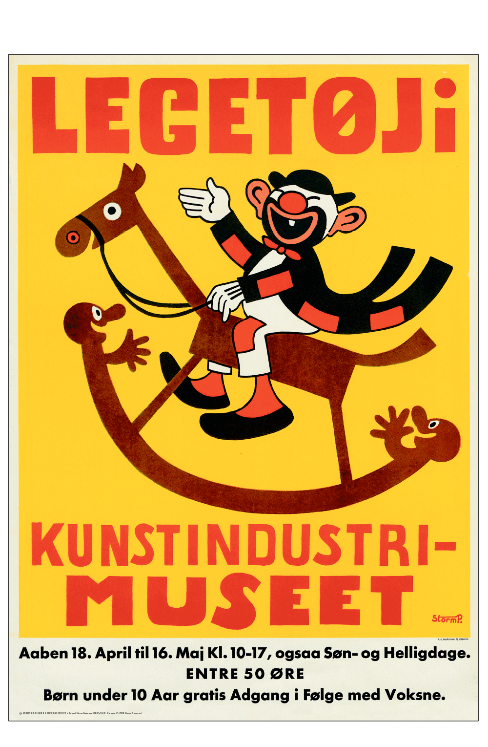 Legetøj, Storm P