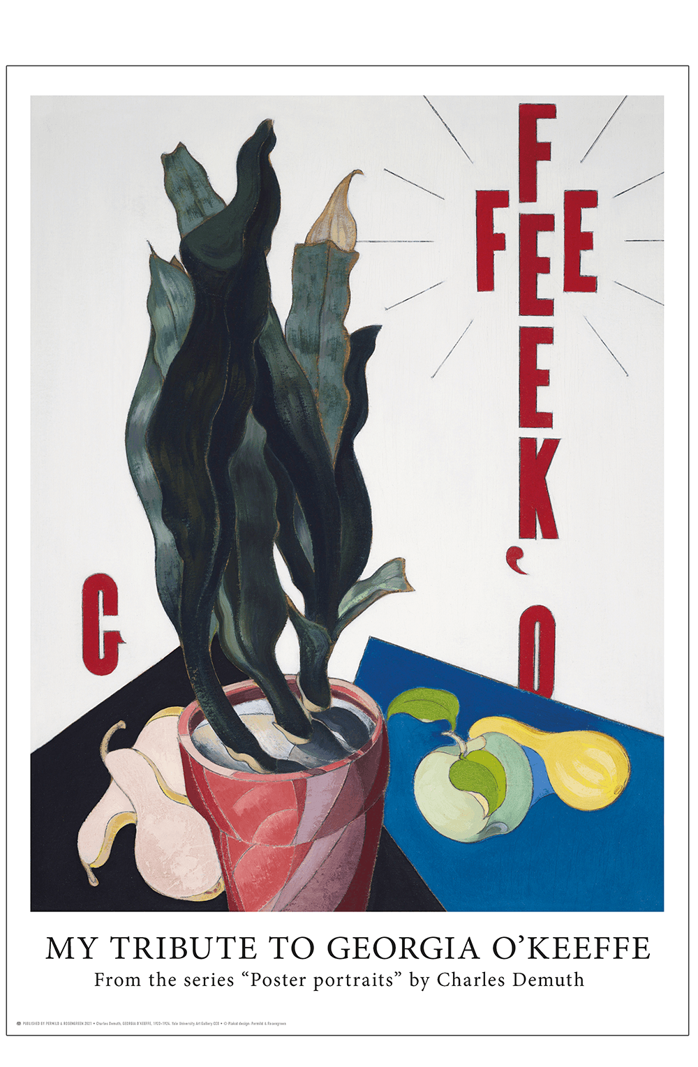 My Tribute to Georgia O'keeffe