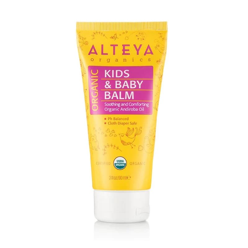DATOVARER BEDST FØR 9/26 - Alteya Organics - Kids & Baby Balm 90ml
