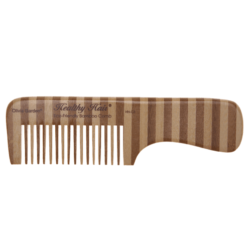 UDGŠR AF SORTIMENT - Olivia Garden® - HEALTHY HAIR Bambus Kam 3