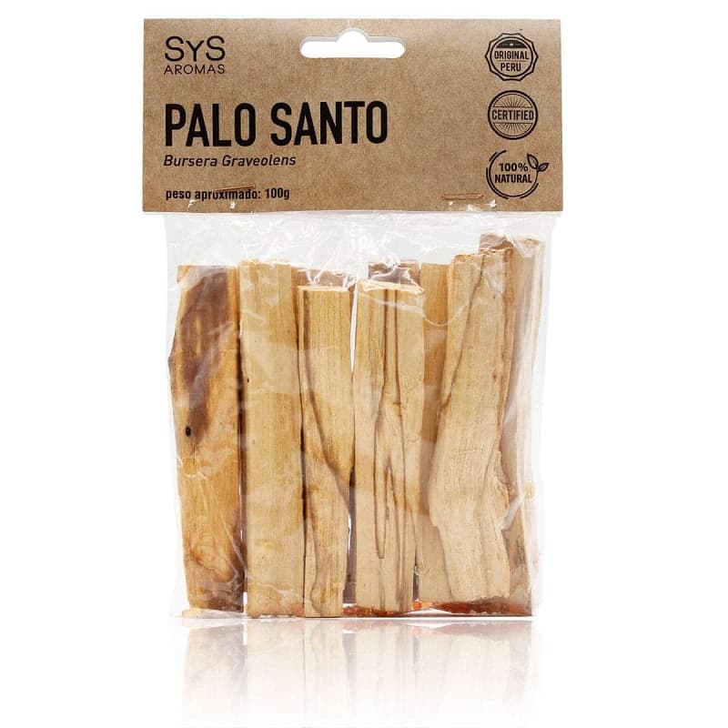 SYS AROMAS - PALO SANTO røgelse 100g
