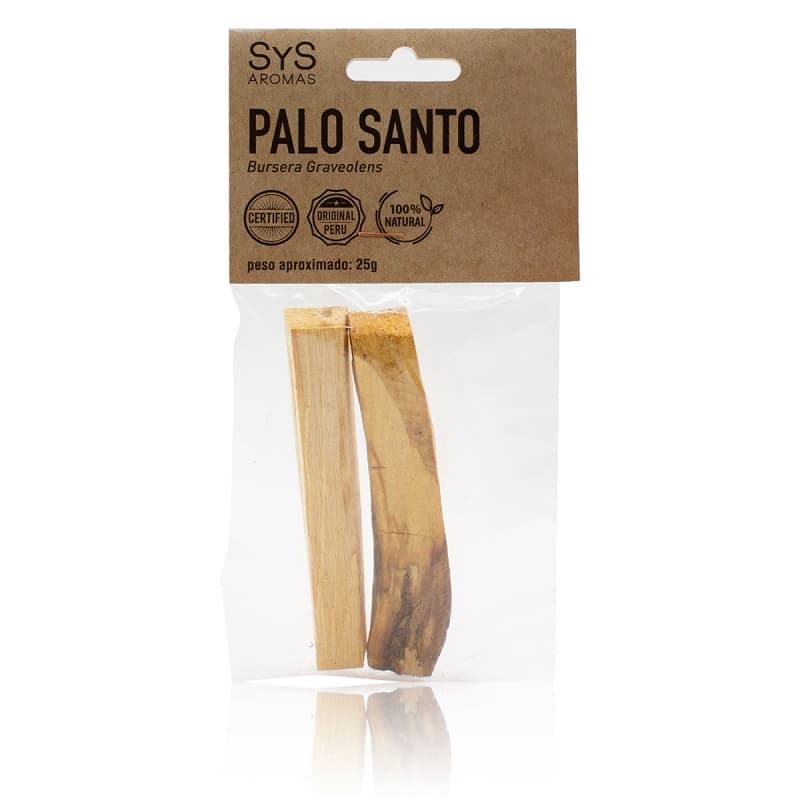 SYS AROMAS - PALO SANTO røgelse 25g