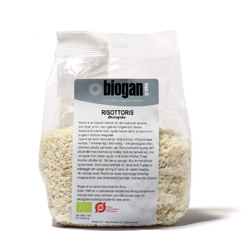 biogan - Økologiske Risottoris