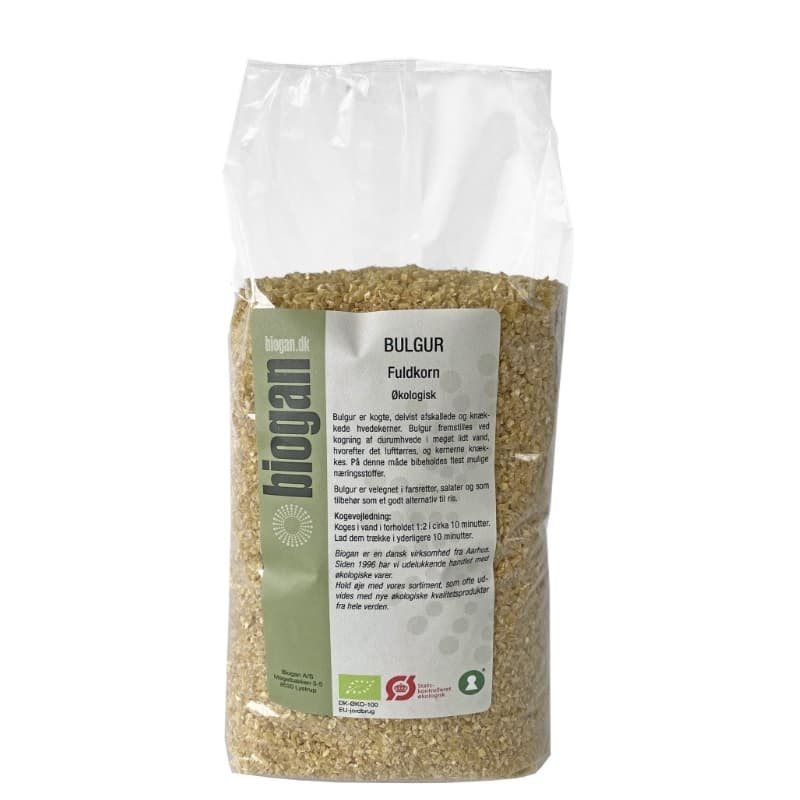 biogan - Økologisk Bulgur - fuldkorn