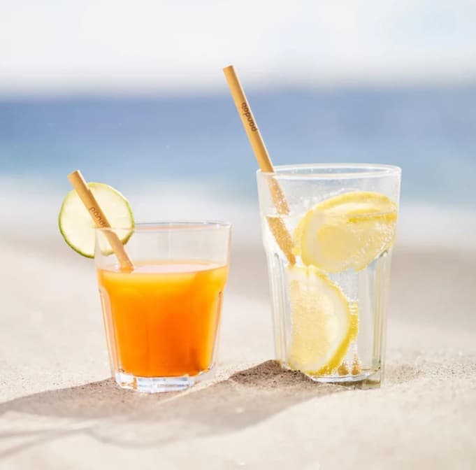 Pandoo - Coctails Bambus Sugerør