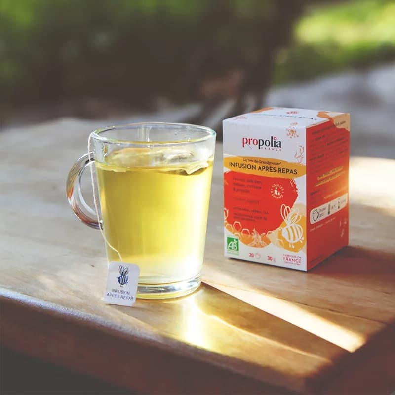 Propolia® - Økologisk After-meal Infusion tea