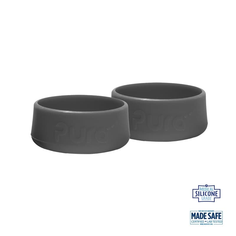 Pura® Kiki - Silikone Bumpers - Grey