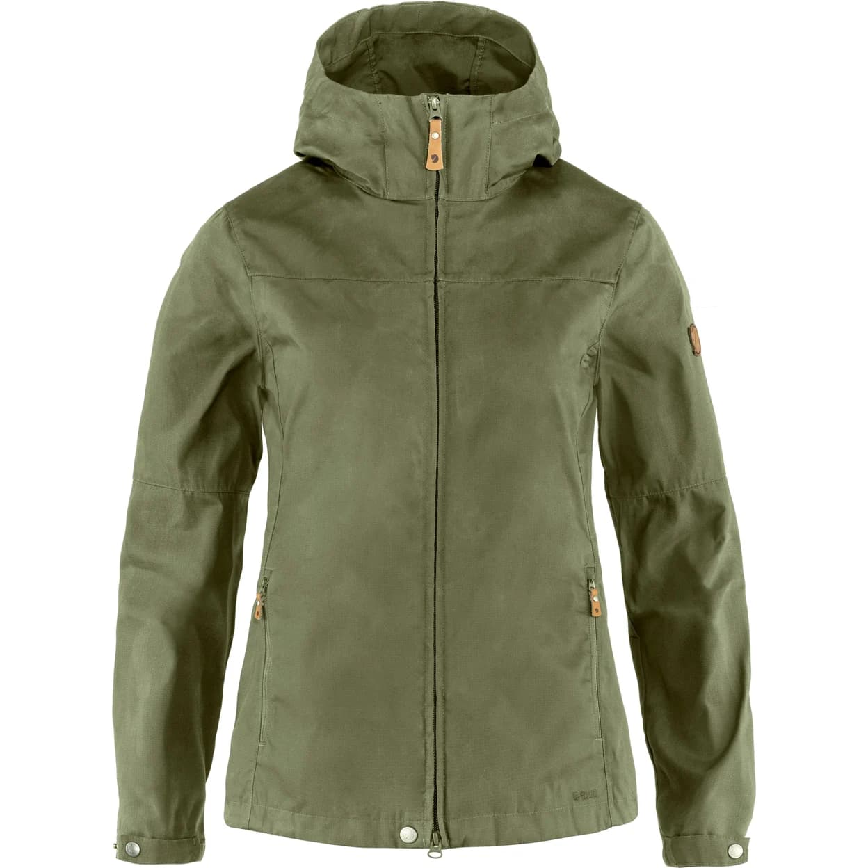 Fjällräven Stina Dame Jakke Green XXL