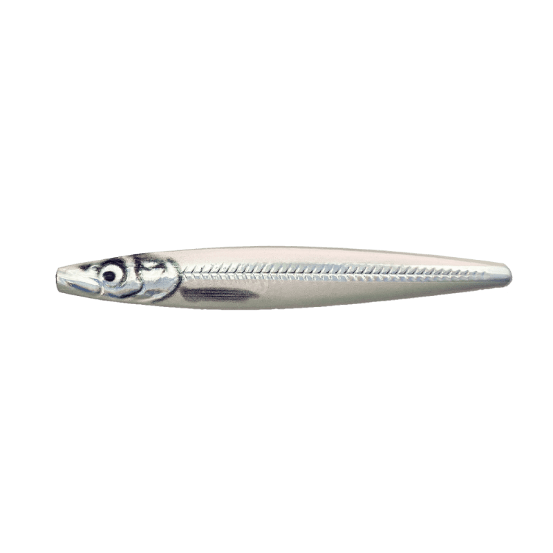 Savage Gear LT Zerling Gennemløbsblink 9cm 12g SINKING WHITE PEARL