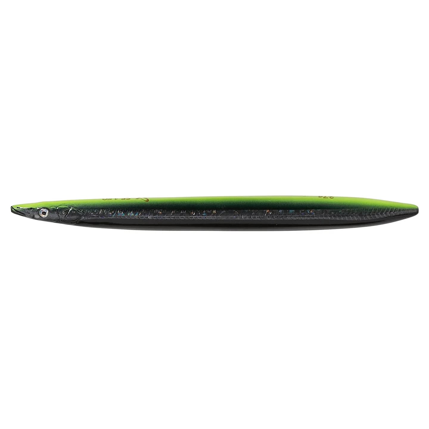 Savage Gear Sandeel 3D LT  19g 12,5cm  Black n Yellow glow