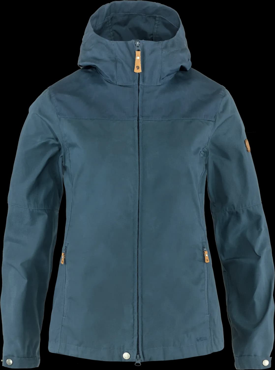 Fjällräven Stina Dame Jakke Icelandic Blue XXL