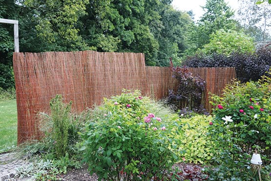 Pileflet rullehegn 300x150cm - model Rude