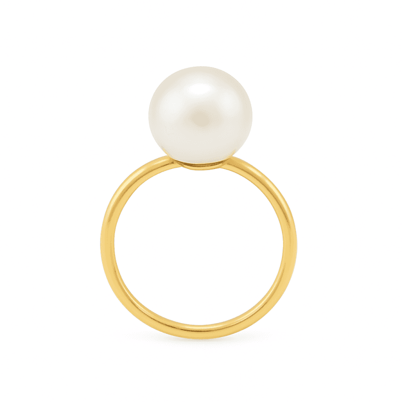 LUNA RING - 60 | GOLDEN