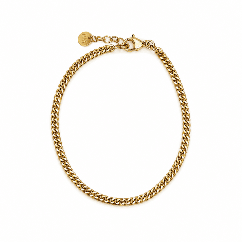 FLOWY PANZER ANKLET | BAY