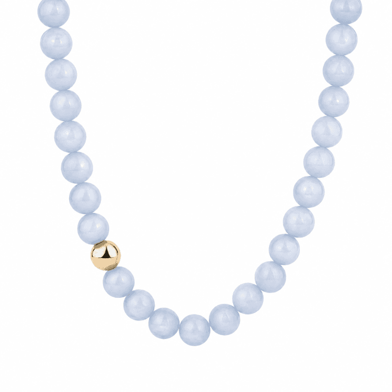 BLUE NECKLACE | BAY