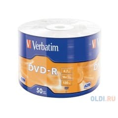 Verbatim 50x DVD-R 4.7GB